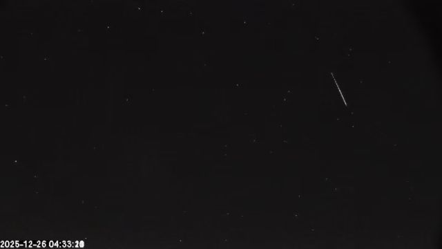 AMS174 meteor