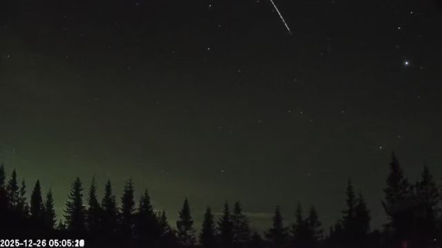 AMS174 meteor