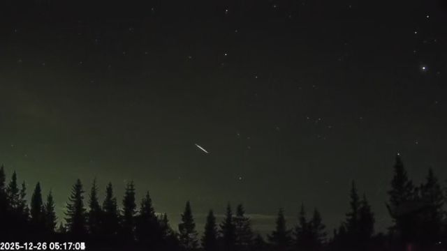 AMS174 meteor