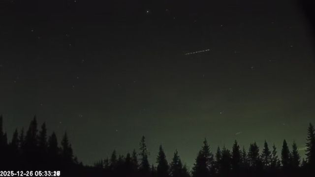 AMS174 meteor
