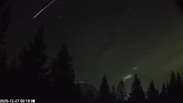 AMS174 meteor