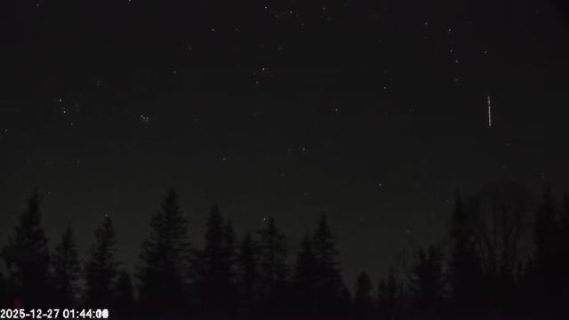 AMS174 meteor