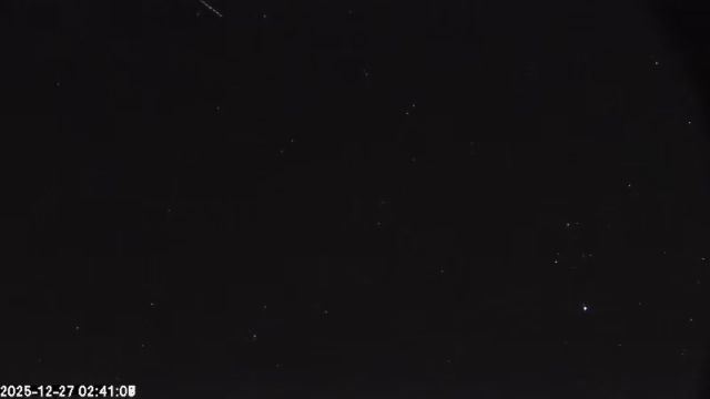 AMS174 meteor