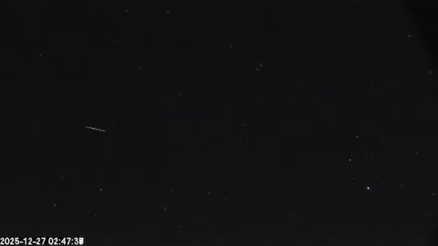 AMS174 meteor