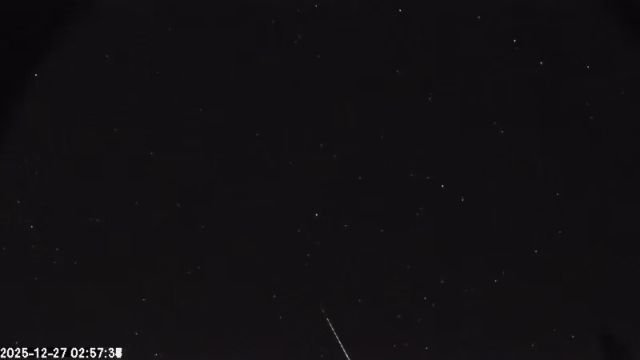 AMS174 meteor