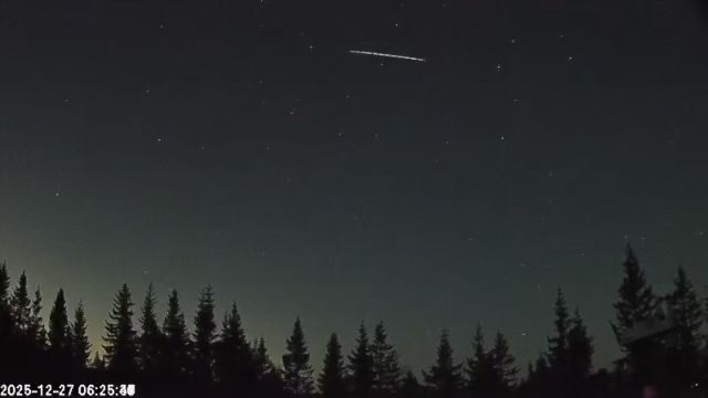 AMS174 meteor