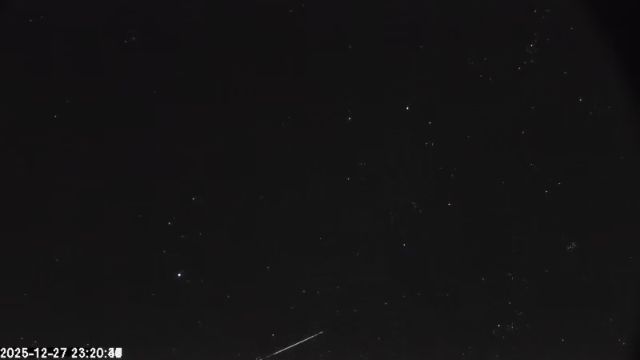 AMS174 meteor