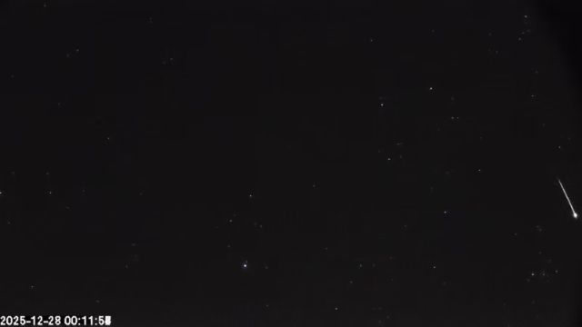 AMS174 meteor