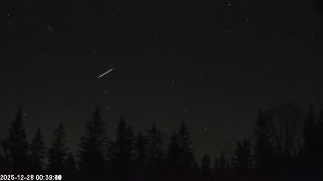AMS174 meteor