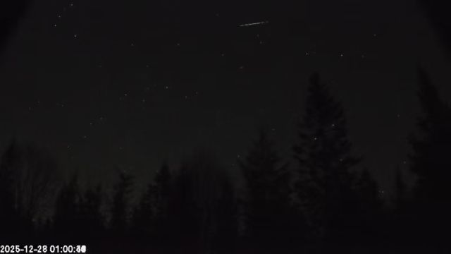 AMS174 meteor