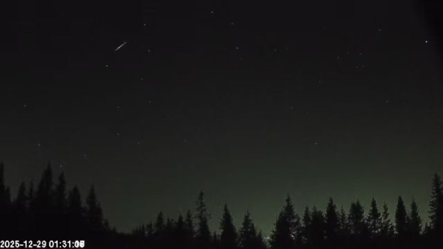 AMS174 meteor