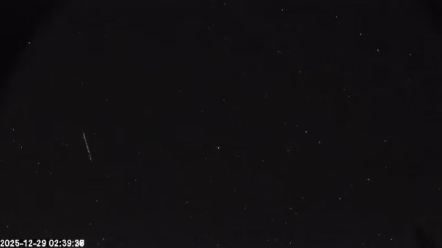 AMS174 meteor