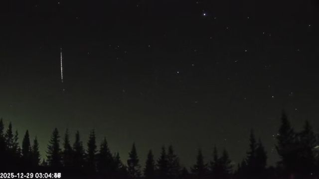 AMS174 meteor
