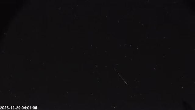 AMS174 meteor