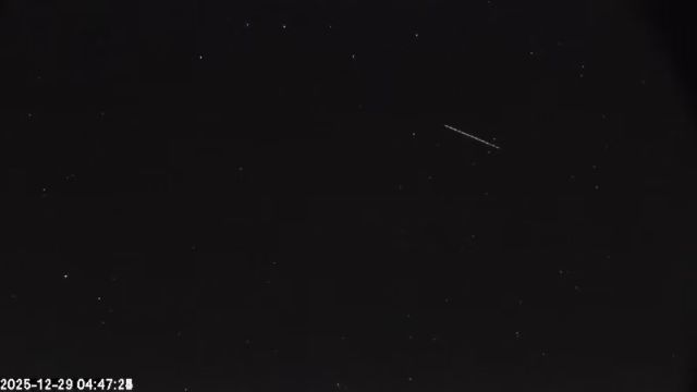 AMS174 meteor