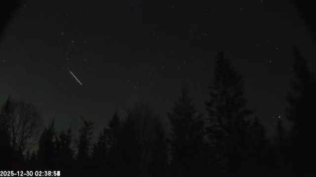 AMS174 meteor