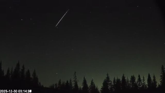 AMS174 meteor