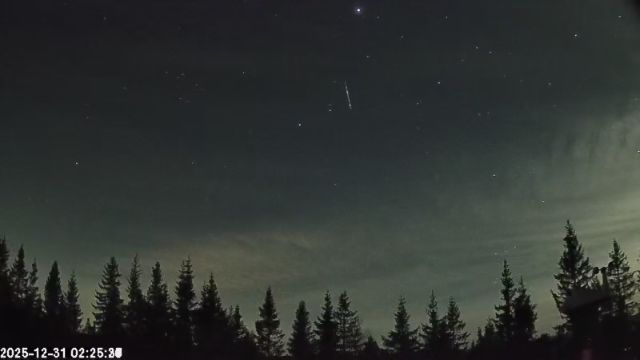 AMS174 meteor
