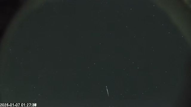 AMS174 meteor