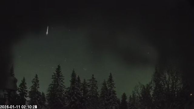 AMS174 meteor