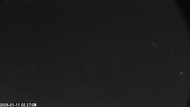 AMS174 meteor