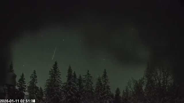 AMS174 meteor