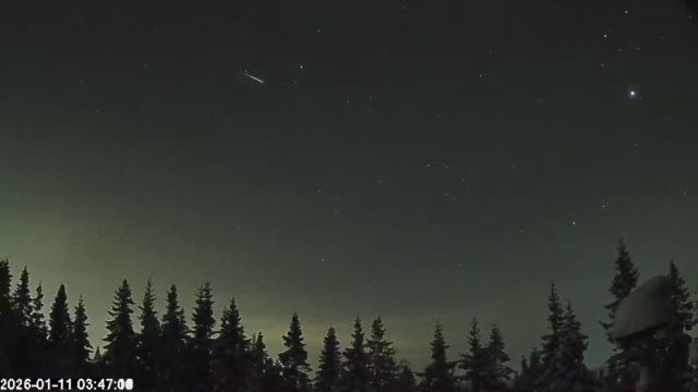 AMS174 meteor
