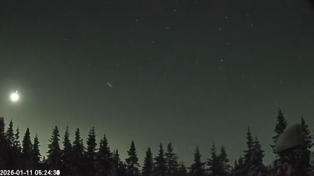 AMS174 meteor