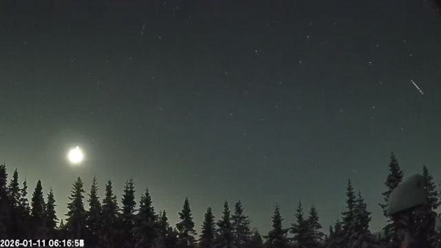 AMS174 meteor