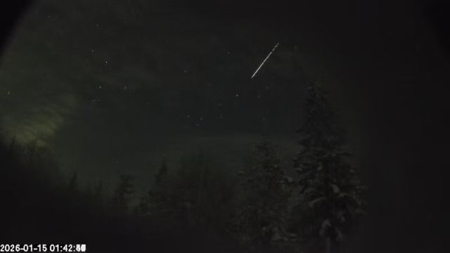 AMS174 meteor