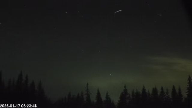 AMS174 meteor