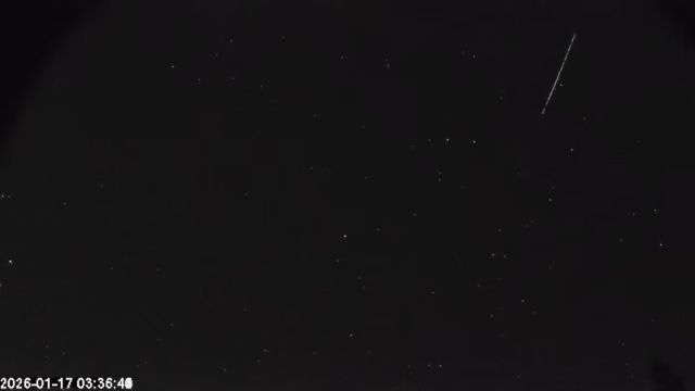 AMS174 meteor