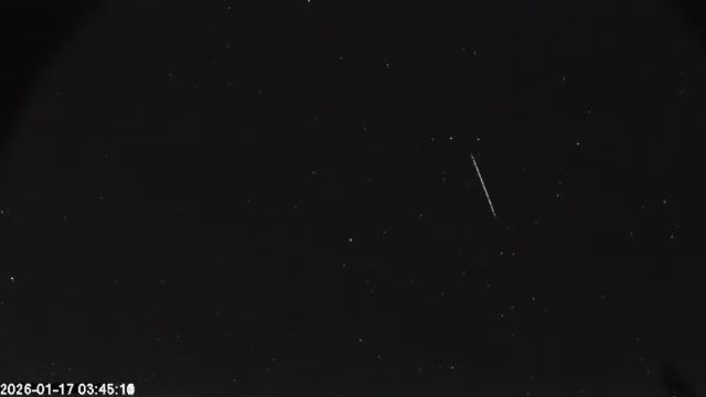 AMS174 meteor