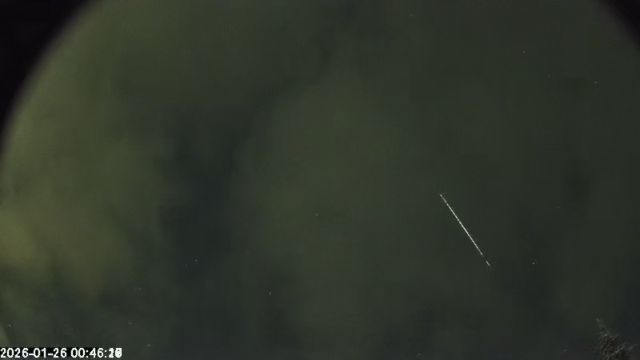 AMS174 meteor