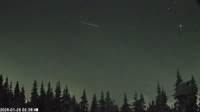 AMS174 meteor