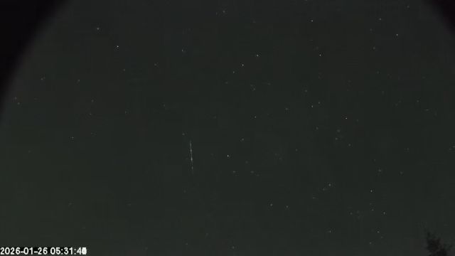 AMS174 meteor