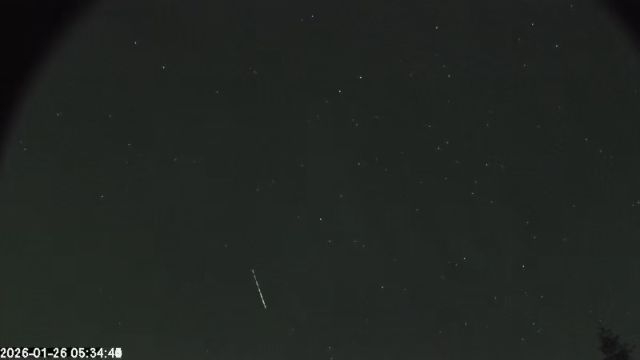 AMS174 meteor