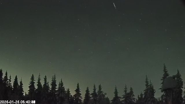 AMS174 meteor