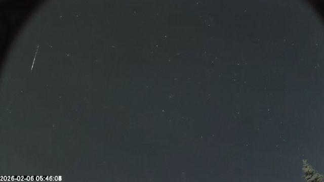 AMS174 meteor