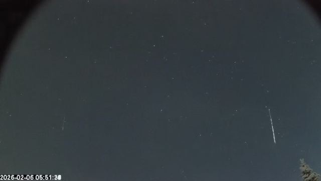 AMS174 meteor