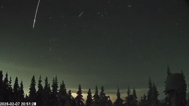 AMS174 meteor
