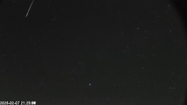 AMS174 meteor