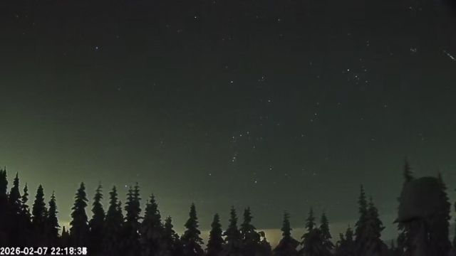 AMS174 meteor
