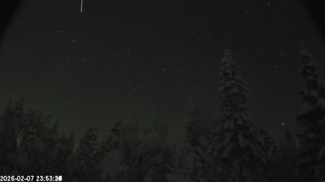 AMS174 meteor