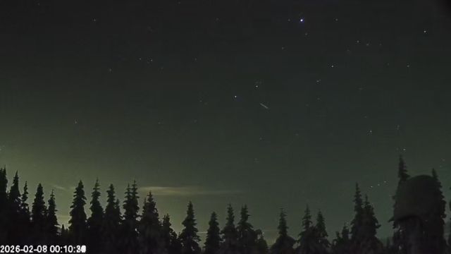 AMS174 meteor