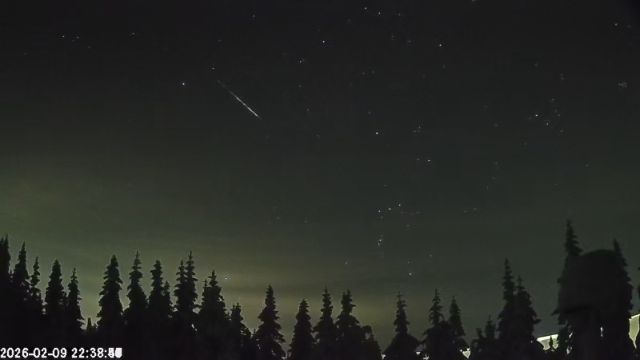 AMS174 meteor