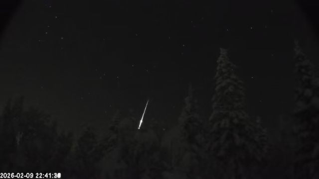 AMS174 meteor