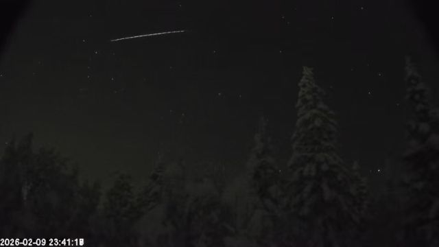 AMS174 meteor