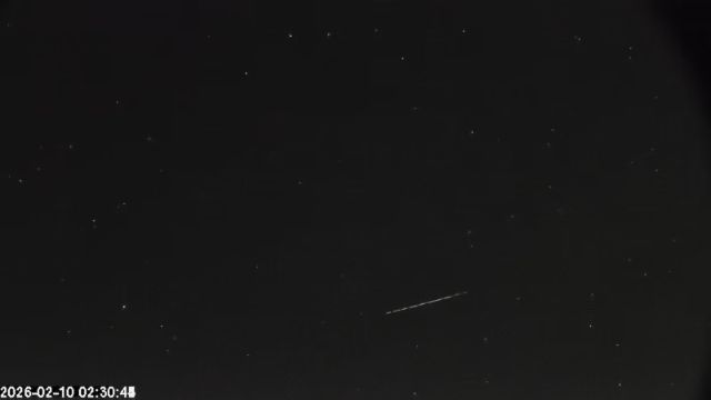 AMS174 meteor