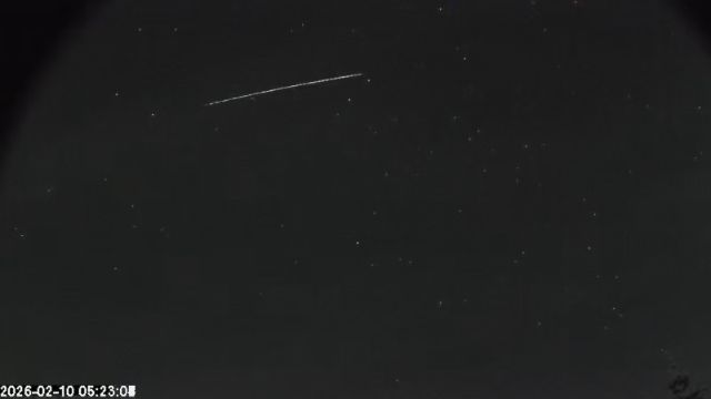 AMS174 meteor